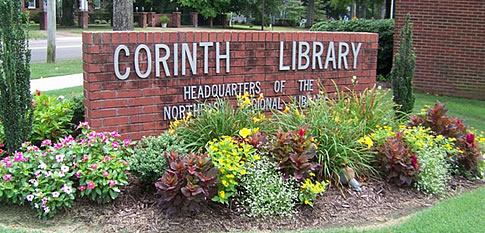 Corinth Public Library Photos