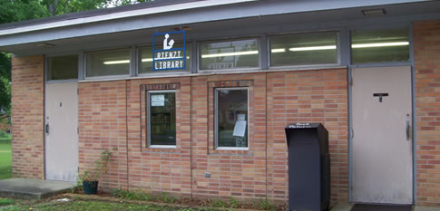 Rienzi Library bannere