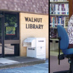 Walnut library banner