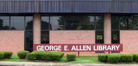 George E. Allen Library Booneville, MS