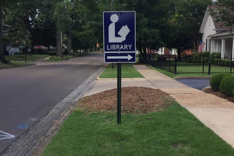 Library-L-Sign