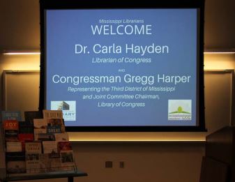 Dr Carla Hayden, Librarian of Congress