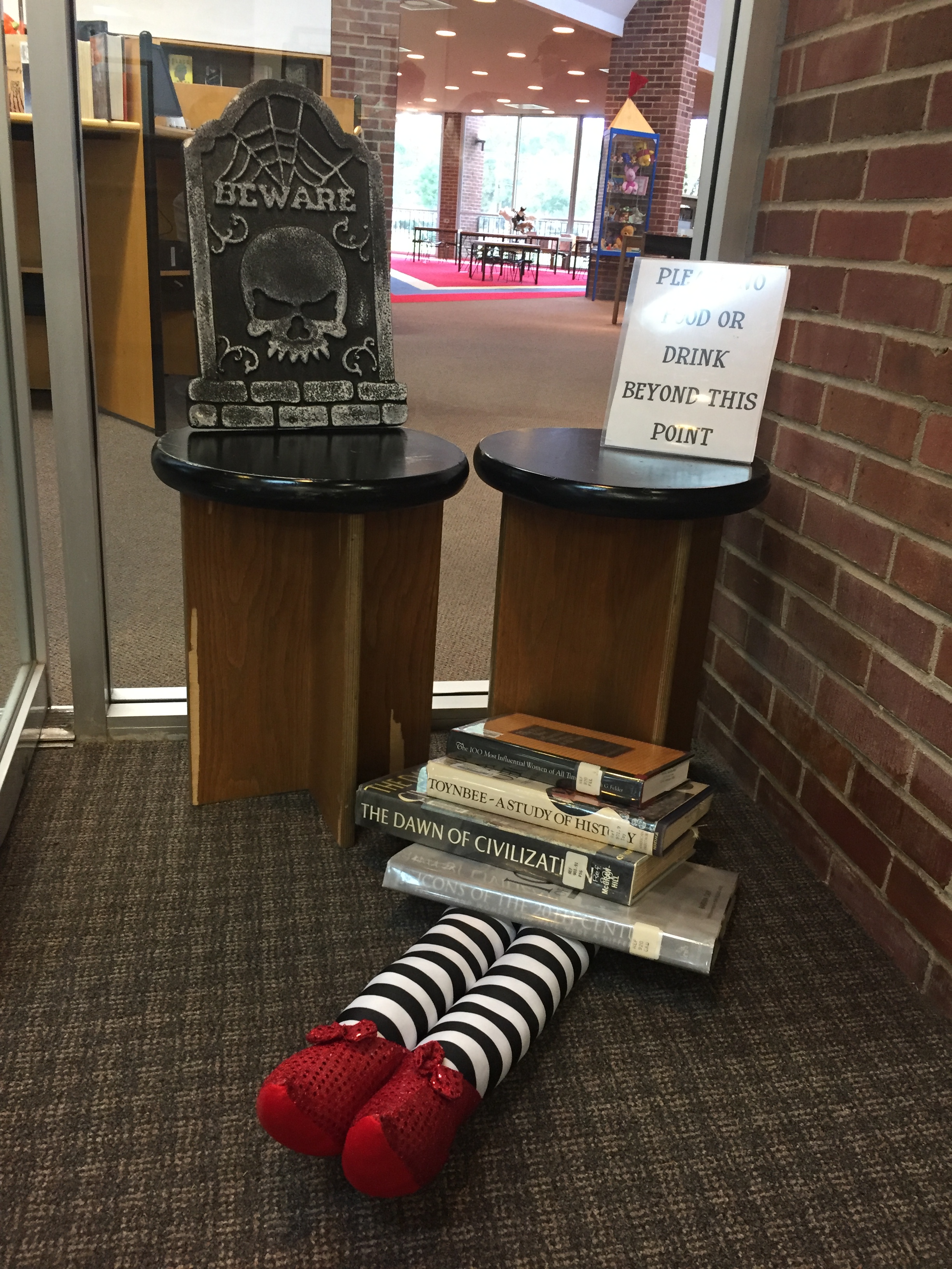 Halloween 2017 Corinth Library