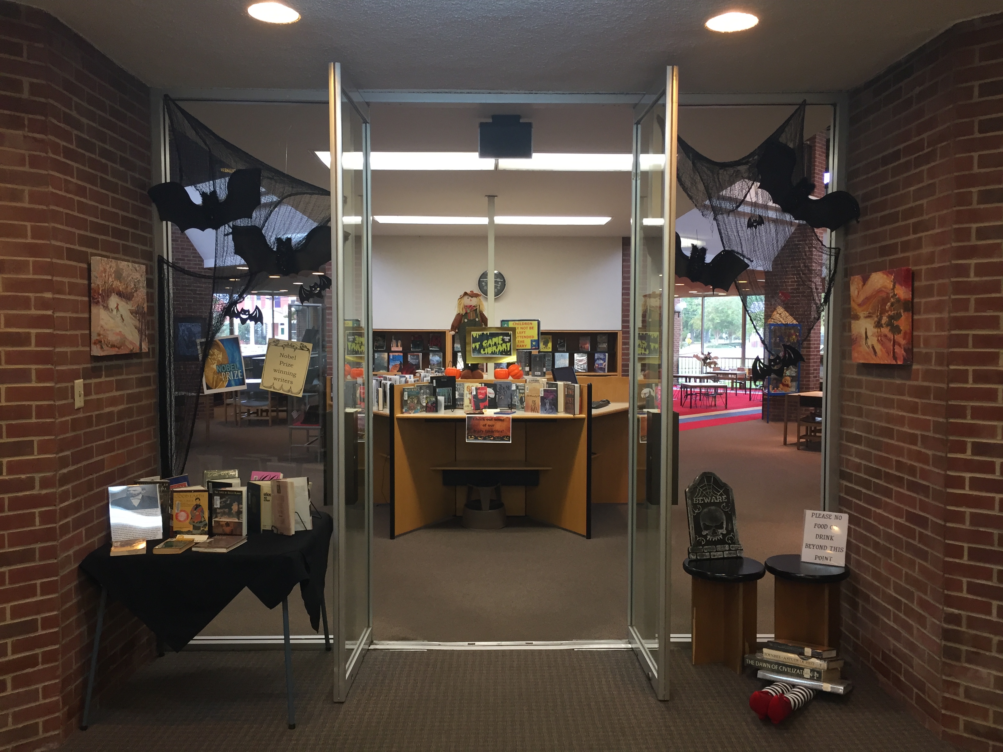 Halloween 2017 Corinth Library