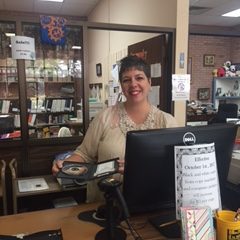 Sandy Donahue George E. Allen Library Booneville