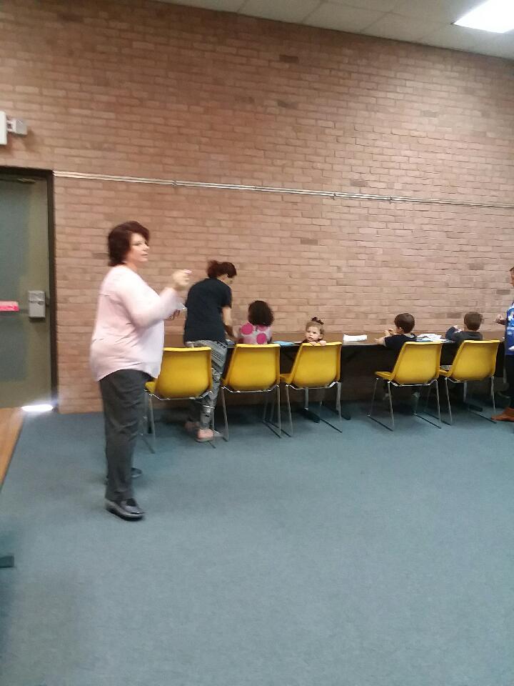 Leigh Hood George E Allen Library