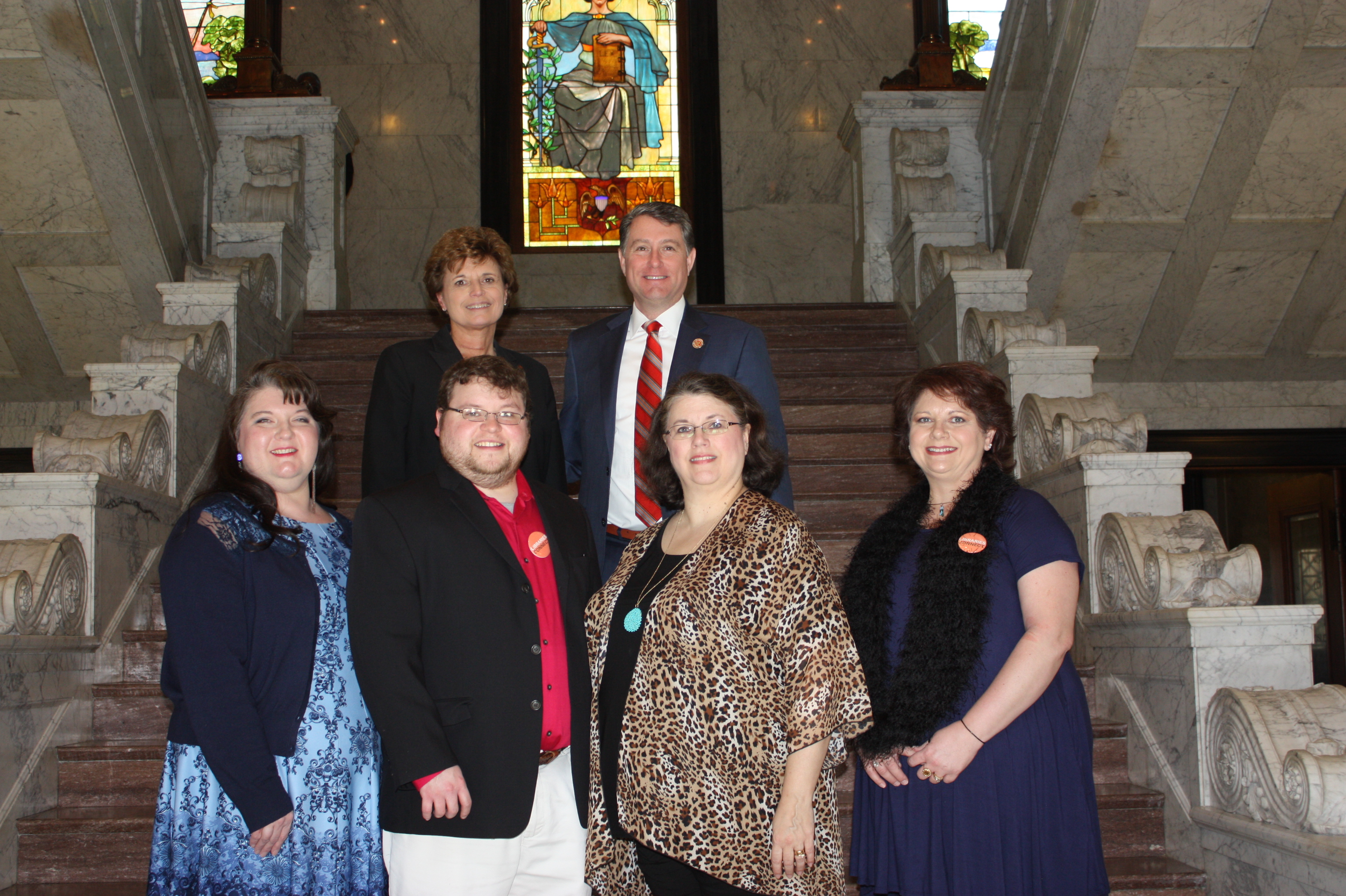 Library Day at the Capitol