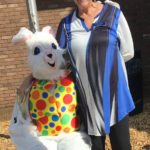 Gwen Bunny Iuka Easter Egg Hunt 2018