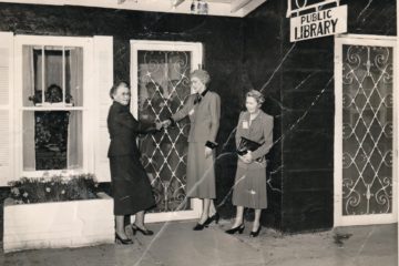 Iuka Public Library 1950s