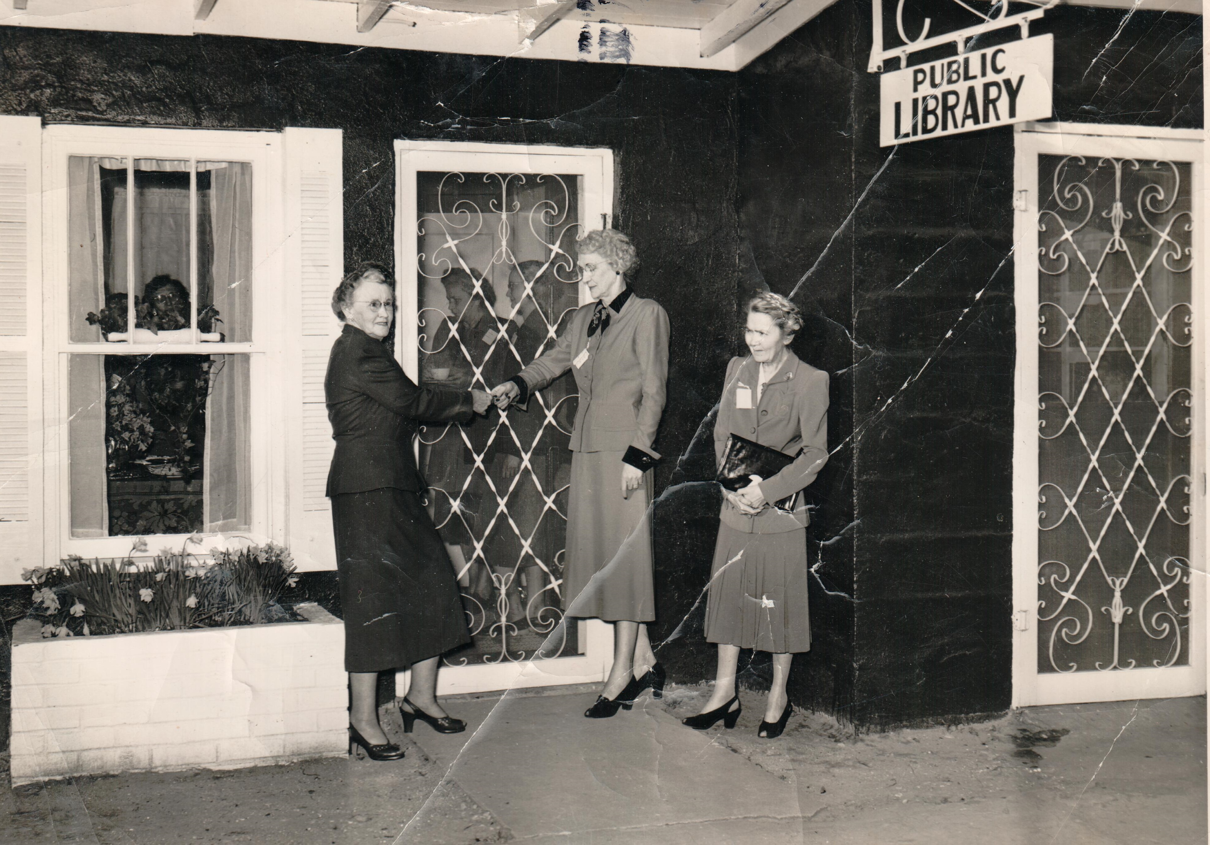 Iuka Public Library 1950s