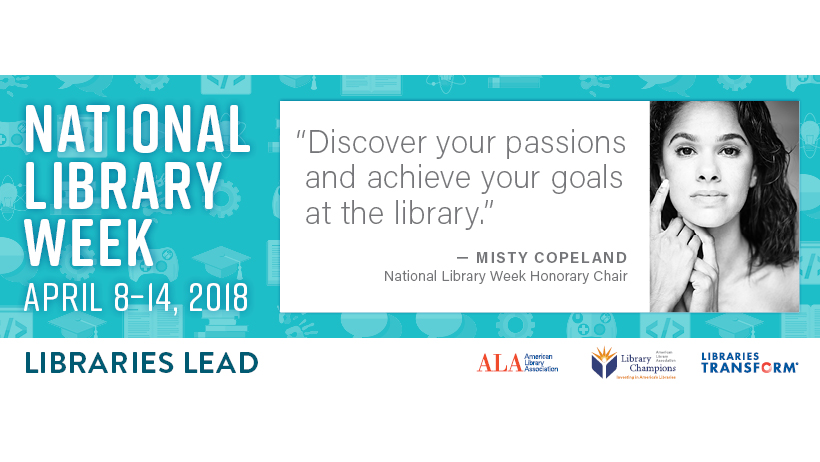National Library Week 2018