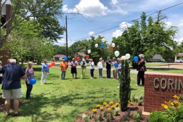 CO Library Butterflies Release May 2018 BEES FUMC