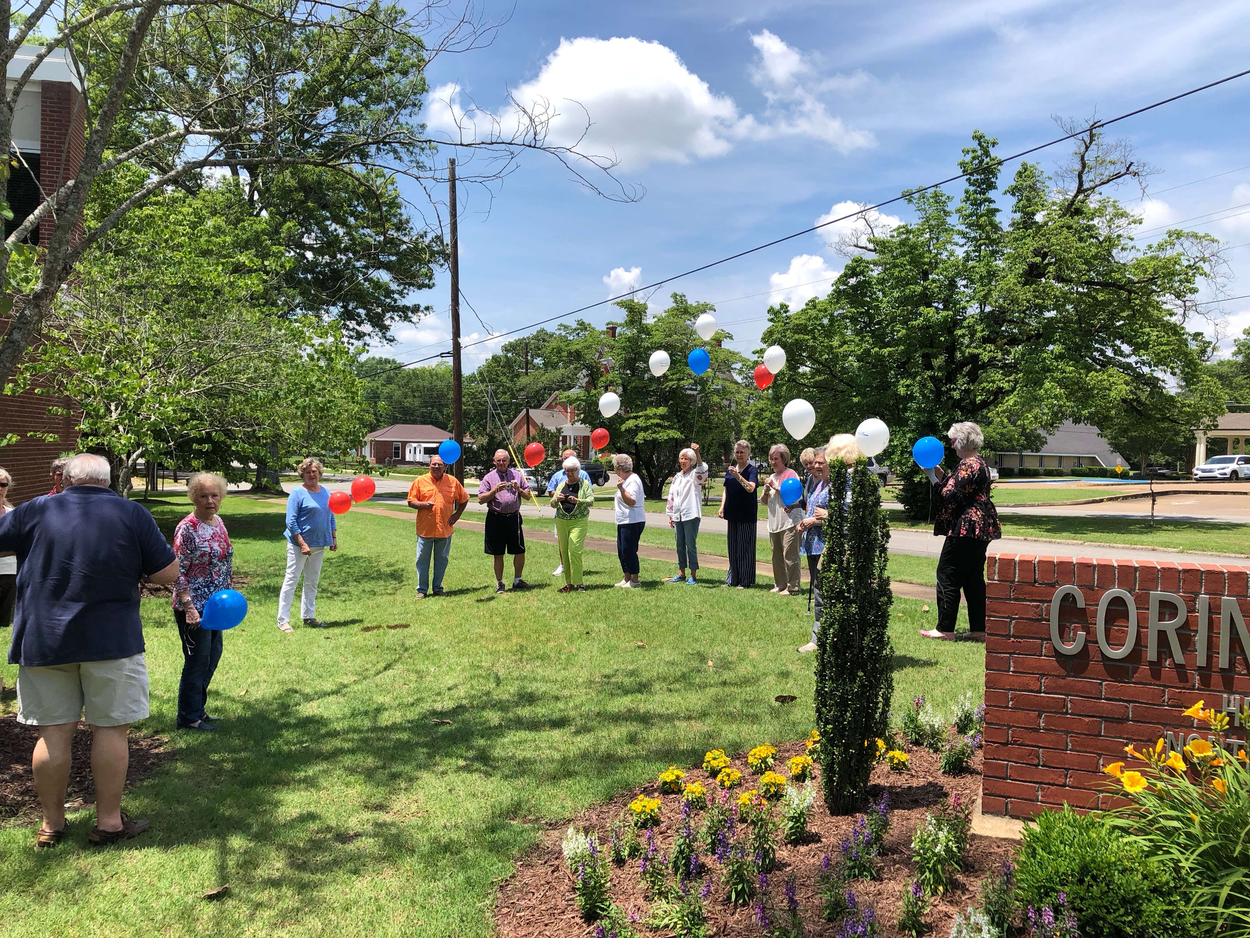 CO Library Butterflies Release May 2018 BEES FUMC