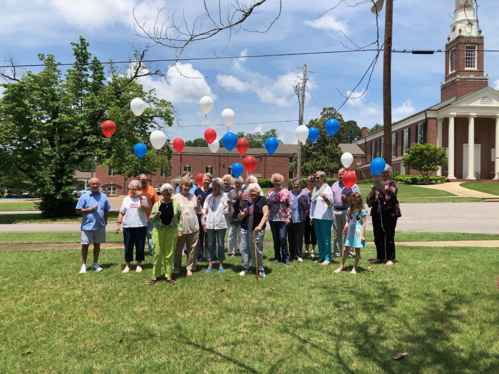CO Library Butterflies Release May 2018 BEES FUMC 2