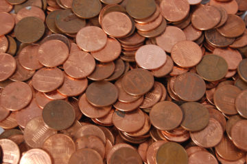 pennies