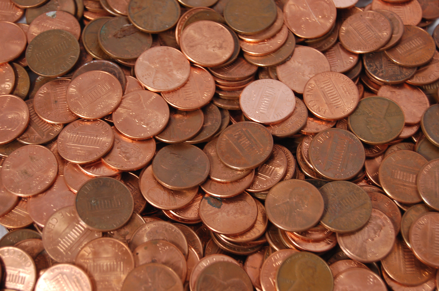 pennies