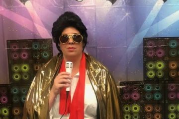 Karaoke with Elvis: George E Allen Library