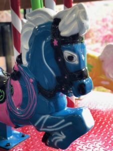 The Iuka Library Children's Library has a carousel.