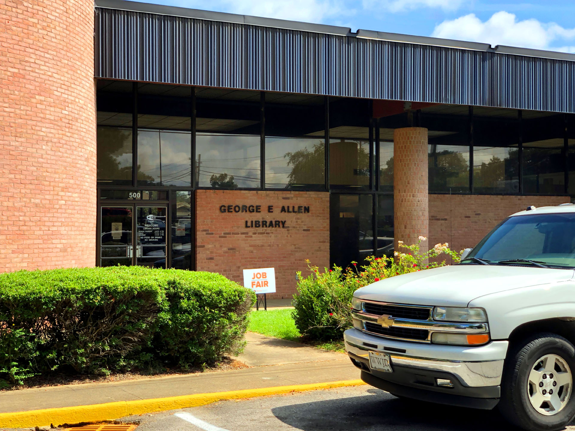 George E Allen Library Booneville Mississippi