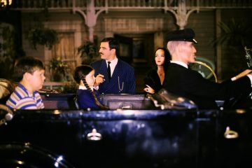 The 'Addams Family' Began As A Newspaper Cartoon