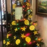 The George E. Allen Library “Wish” Tree 🎄