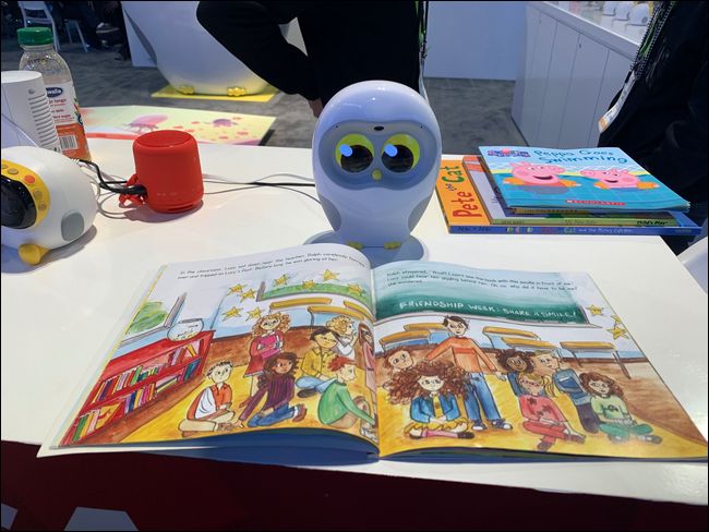 Luka, Picture Book Reading Robot