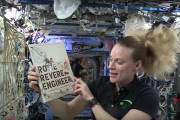 Your Kids Can Now Watch Astronauts Reading Stories From Space