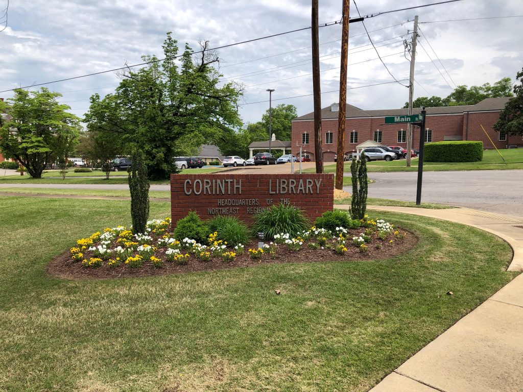 HQ or Corinth Library April 2019 (2) Northeast Regional Library