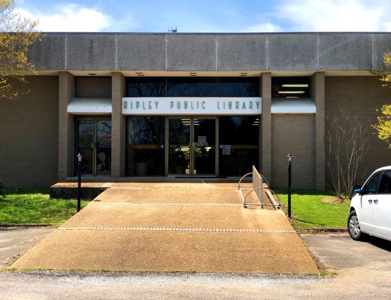 Ripley Library, April 17, 2019