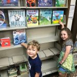 Belmont Library LSTA Book Display