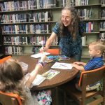 Snapshot Day at Belmont Library, August 6, 2019