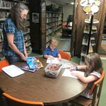 Snapshot Day at Belmont Library, August 6, 2019