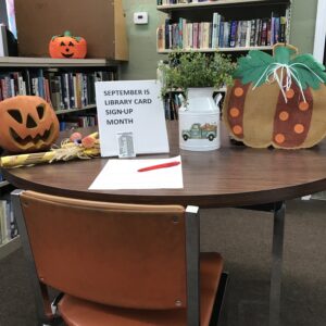 Tishomingo Fall Display