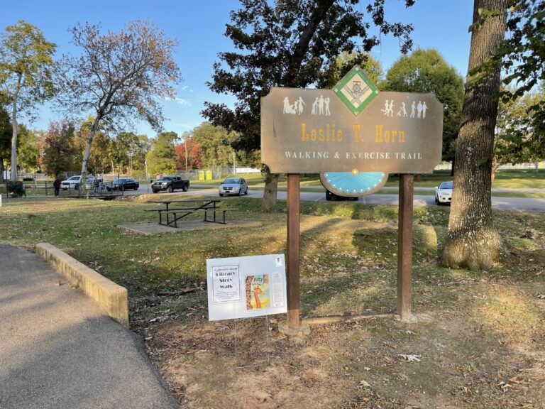 Corinth November StoryWalk® Just Like My Brother