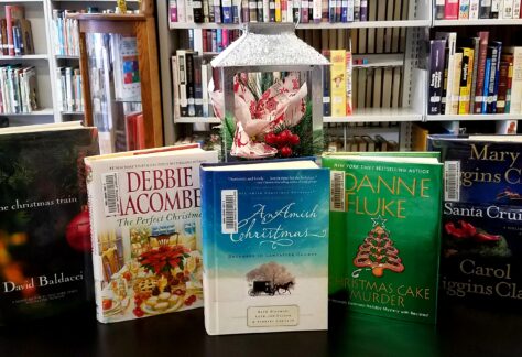 These adult titles are available for checkout at the Tishomingo Library and so many more…
