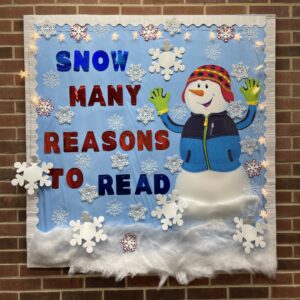 Snow Many Reasons to Read • Corinth