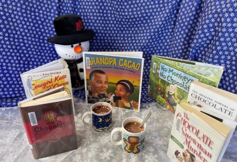 Iuka has a Cocoa Display for National Cocoa Day