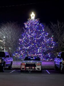 Teresa took these night time photos in downtown Iuka.