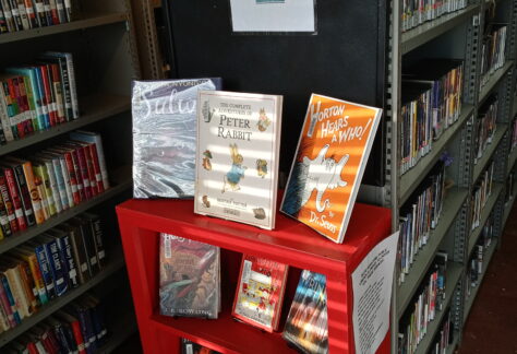 Blue Mountain Library Selfie Day Pic 2022