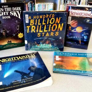 Want to learn more about the stars?  Check out these books at the Tishomingo Library