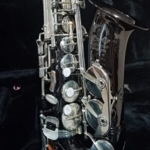 Beverly was a saxophonist in the high school marching band and played in the college jazz band.