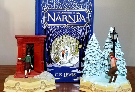 These are Beverly’s favorite bookends and a favorite series my kids enjoyed as children.