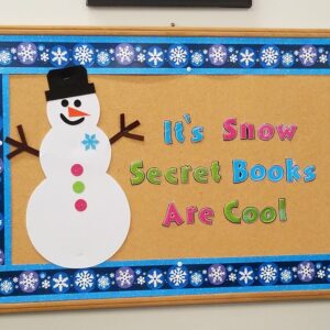 Winter Bulletin Board at Tishomingo