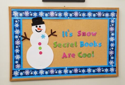 Winter Bulletin Board at Tishomingo