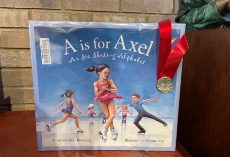 The Iuka Library has this book about Ice Skating!