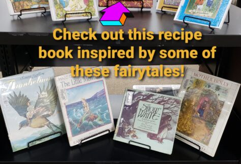 Corinth Library celebrates National Tell a Fairytale Day