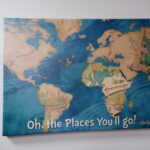 Dr Seuss Display at Blue Mountain Library