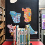 Dr Seuss Display at Blue Mountain Library