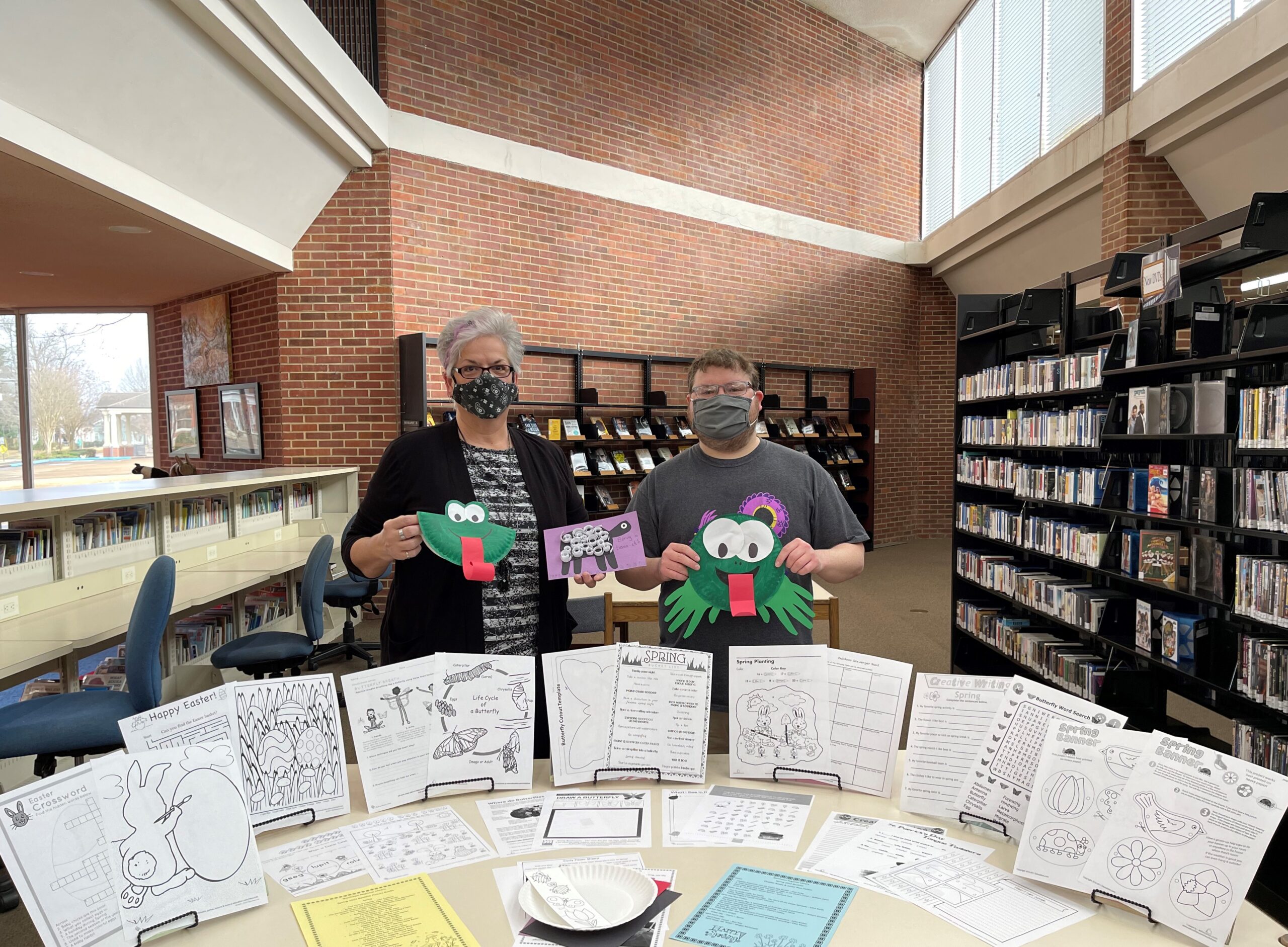 COLibSpringPackets Northeast Regional Library