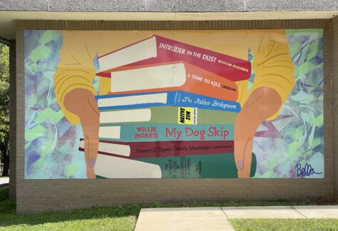 Ripley Library mural